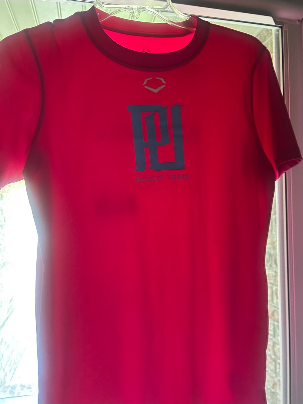 Evoshield Scout Team Kids' bright pinkShort Sleeve Performance Tee